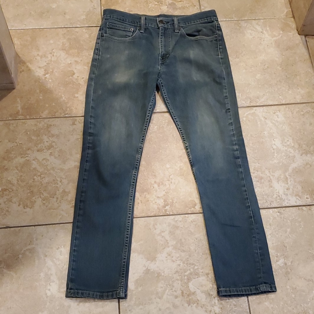 Levi Strauss denim straight jeans 511 W 31 L 30